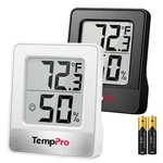 Temppro TP49 Indoor Hygrometer Lcd Digital Temperature Humidity For Room Monitor. Fixed Price $9.99.