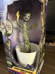 2015 Marvel Guardians Of The Galaxy Grow And Glow Groot Flower Pot. Fixed Price $17.99.