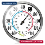 Outdoor Thermometer Hygrometer - 12'' Indoor Wireless,. Fixed Price $56.61.