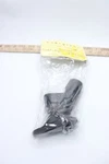 Evergreen Cast Iron 45 And 90 Degree Flag Bracket Black 03049. Fixed Price $9.44.