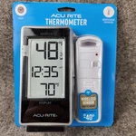 New Acurite Digital Thermometer Indoor Outdoor Wireless Sensor Sealed Free Ship!. Fixed Price $25.97.