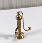Brass Water Pump Hydrant Hose For Dollhouse Display Miniature. Fixed Price $15.00.