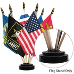Stand For 6 Black. Fixed Price $8.63.