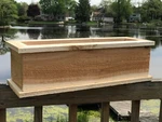 3/4" Solid Cedar Flower, Herb Planter Box Various Sizes With Free Shipping. Fixed Price $99.99.