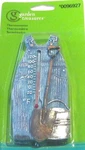 Outdoor Thermometer Garden Treasures 5" Cute Pair Overalls Jeans Shovel Pail Nip. Fixed Price $16.99.