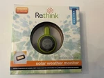 Rethink Indoor / Outdoor Solar Weather Monitor #155001 Temp And Humidity. Fixed Price $12.00.