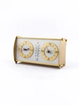 Jaeger Weather Station Heavy Brass Case, Watch Electro-mechanical. Fixed Price $650.00.
