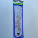 Garden Metal Thermometer Indoor Outdoor Wall Patio Decor Celsius Fahrenheit New. Fixed Price $15.00.