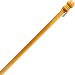 Wooden Flag Poles For Outside House American Banner Tapestry Home Decor Gift .... Fixed Price $51.49.