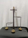 Mackenzie Childs 3 Plant Stand For 4" Pots. Fixed Price $175.00.