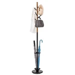 Mygift Freestanding Metal Entryway Coat Rack Umbrella With Black. Fixed Price $91.94.