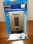 Holmes Indoor /outdoor Thermometer Hygrometer Number HHG300. Fixed Price $40.00.