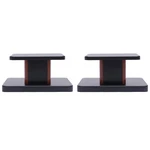 2 Packs Speaker Holder Desktop Stands Set For Studio Monitor. Fixed Price $41.48.