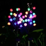 Solar Blossom Flowers Led Lights For Garden Patio Backyard Stake Lamp Home Decor. Fixed Price $65.99.