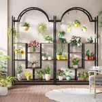 Heavy Duty Plant Stand Indoor Display Shelf Decorative Flower Shelves Pot Holder. Fixed Price $99.95.