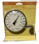 Nos 2007 Acurite Indoor Outdoor Metal Thermometer With Mounting Bracket. Fixed Price $24.88.