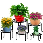 Autopromake 5 Pack Metal Plant Stands,heavy Duty Potted Holder For Flower Pot.... Fixed Price $41.81.