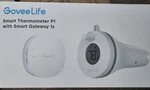 Goveelife Smart Pool Thermometer With Wifi Gateway, Digital Swimming White. Fixed Price $25.00.