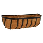 Gardman R942 Forge Wall Trough With Coco Liner, 24" Wide X 7" High, Black. Fixed Price $49.39.