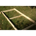 Eden Quick Assembly Raised Garden Bed (4FT X 8FT 17.5IN). Fixed Price $402.49.