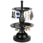 Mygift Earring Storage Rack Organizer, Metal Jewelry Medium, BLACK-2-TIER. Fixed Price $44.29.