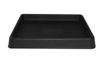 Tusco Products Square Saucer Planter Tray, 11-INCH, Black. Fixed Price $28.92.