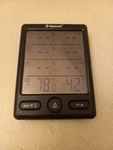 Geevon Indoor Outdoor Thermometer Only - No Sensors Model T228646. Fixed Price $15.00.