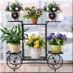 Large Indoor Metal Plant Rack Stand Shelf Anti Rust Garden Flower Pot Display. Fixed Price $79.95.