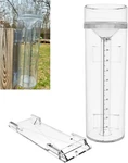 Outdoor Rain Gauge And Snow Professional Stratus Long Term, Made Uv Heat. Fixed Price $35.34.
