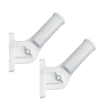 Mtb Garden Aluminum Wall Mount Flag Pole Bracket MULTI-POSITION,2 Pcs, White. Fixed Price $24.87.