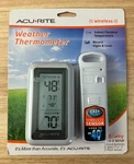 Acurite Indoor/outdoor Weather Thermometer (factory Sealed). Fixed Price $25.00.