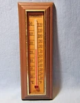 Springfield Wall Hanging Thermometer #7963 Usa. Fixed Price $7.05.