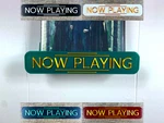 Now Playing Wall Mount Display For Movie Cases Shelf Stand Dvd Blu-ray. Fixed Price $22.00.