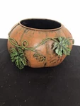 Plow & Hearth Pumpkin Planters. Fixed Price $12.00.