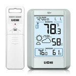 Indoor Outdoor Thermometer Wireless Weather Station External Hygr.... Fixed Price $24.29.