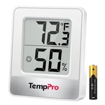 Temppro TP49W Lcd Digital Indoor Mini Hygrometer Thermometer Humidity Monitor. Fixed Price $9.99.