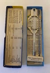 Taylor Instrument Companies Roast Meat Thermometer 5936 1984 Clean. Fixed Price $8.49.