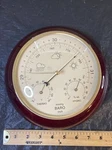 Lilys Home Weather Station Wall Decor Wood Frame Baro Thermo Hygro Meter. Fixed Price $23.99.