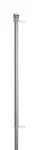 Valley Forge 6 Ft. Aluminum Flag Pole Brushed. Fixed Price $57.10.