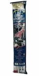 Annin Us Flag Nylon Grommet Embroidered Stars Kit 3X5 Pole 6FT Eagle Ornament. Fixed Price $145.00.