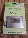 Garden Treasures Digital Thermometer Acu Rite Aaa Battery Indoor / Outdoor. Fixed Price $9.49.