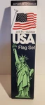 Annin Flagmakers Usa Patriotic 50 Star Sewn Nylon 3'X5' Kit Pole Bracket. Fixed Price $24.99.