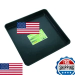 Tierra Garden Square Tray 23.5X23.5IN Drip Potting Black. Fixed Price $62.77.
