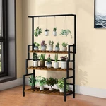 Metal Plant Stand 3-TIER Rack Flower Pot Shelf Garden Indoor Outdoor Display Usa. Fixed Price $83.66.