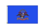 Nylglo 144180 North Dakota Flag Ft Nylon New Nyl-glo 5X8'. Fixed Price $76.49.