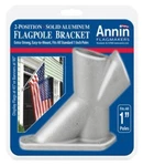 Annin Flagmakers 286500 2-POSITION Aluminum Flagpole Bracket, 1.25-IN. Quantit. Fixed Price $82.88.