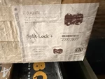 Dura-line Split-lock Plus Coupler Box Of 10 1.25. Fixed Price $100.00.