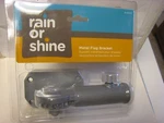 Rain Or Shine Silver Heavy Duty Metal (mounting Bracket) Flag Pole 0555875 Fs. Fixed Price $14.99.