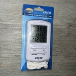 Active Air Hygro-thermometer With Built In Alarm Clock/timer. 9' Cable. Fixed Price $17.00.