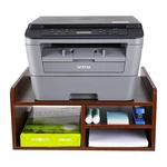 Pag Desktop Printer Stand With Storage, Paper Holder Rack For Desk, W.... Fixed Price $63.78.